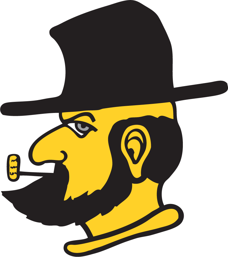 Appalachian State Mountaineers 1976-1986 Primary Logo diy iron on heat transfer